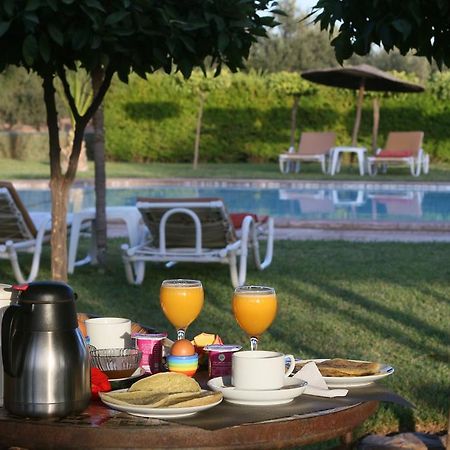 Bed and Breakfast Terra Mia Marrakech Ouled Jelal Zewnętrze zdjęcie