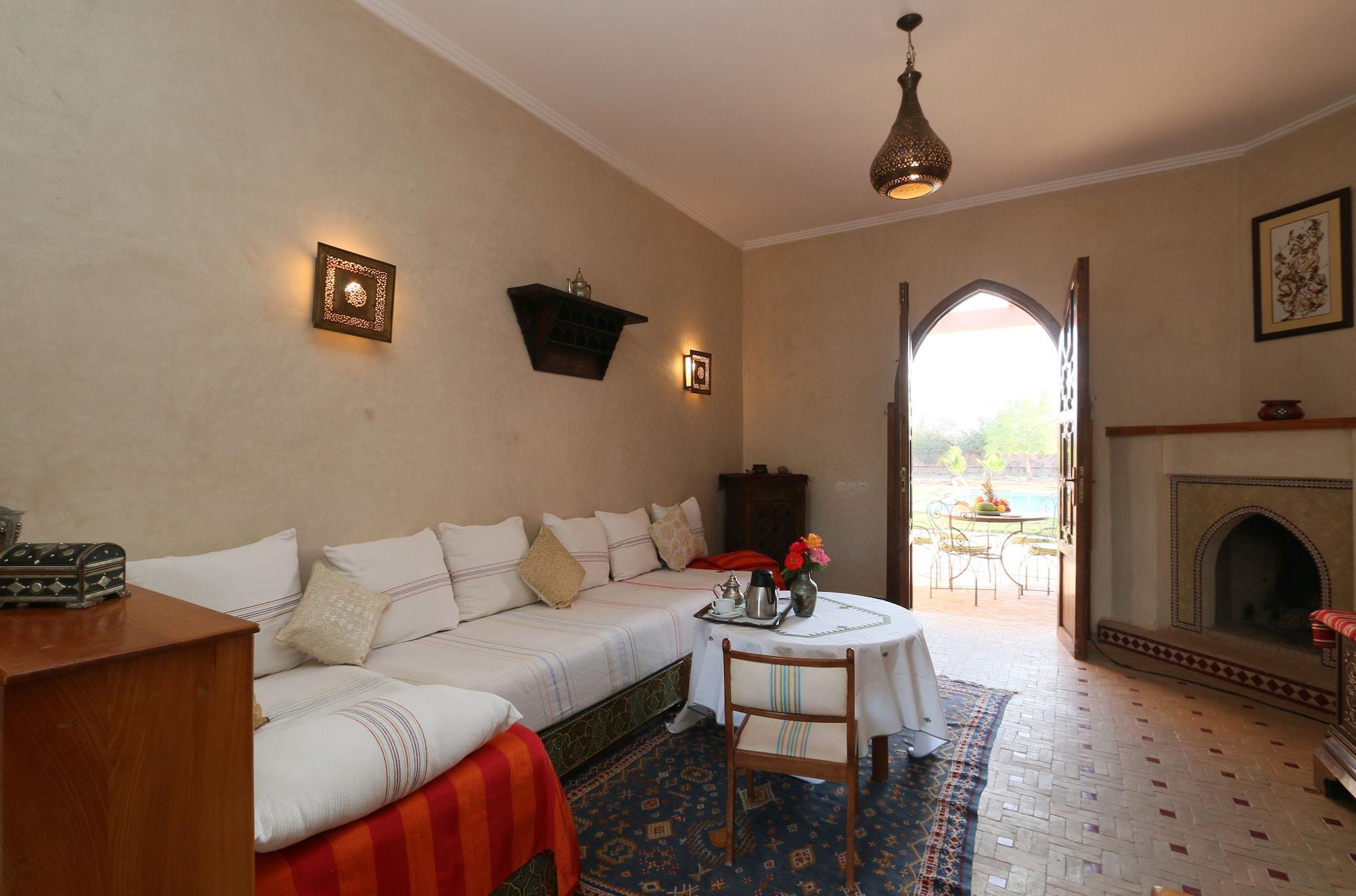 Bed and Breakfast Terra Mia Marrakech Ouled Jelal Zewnętrze zdjęcie