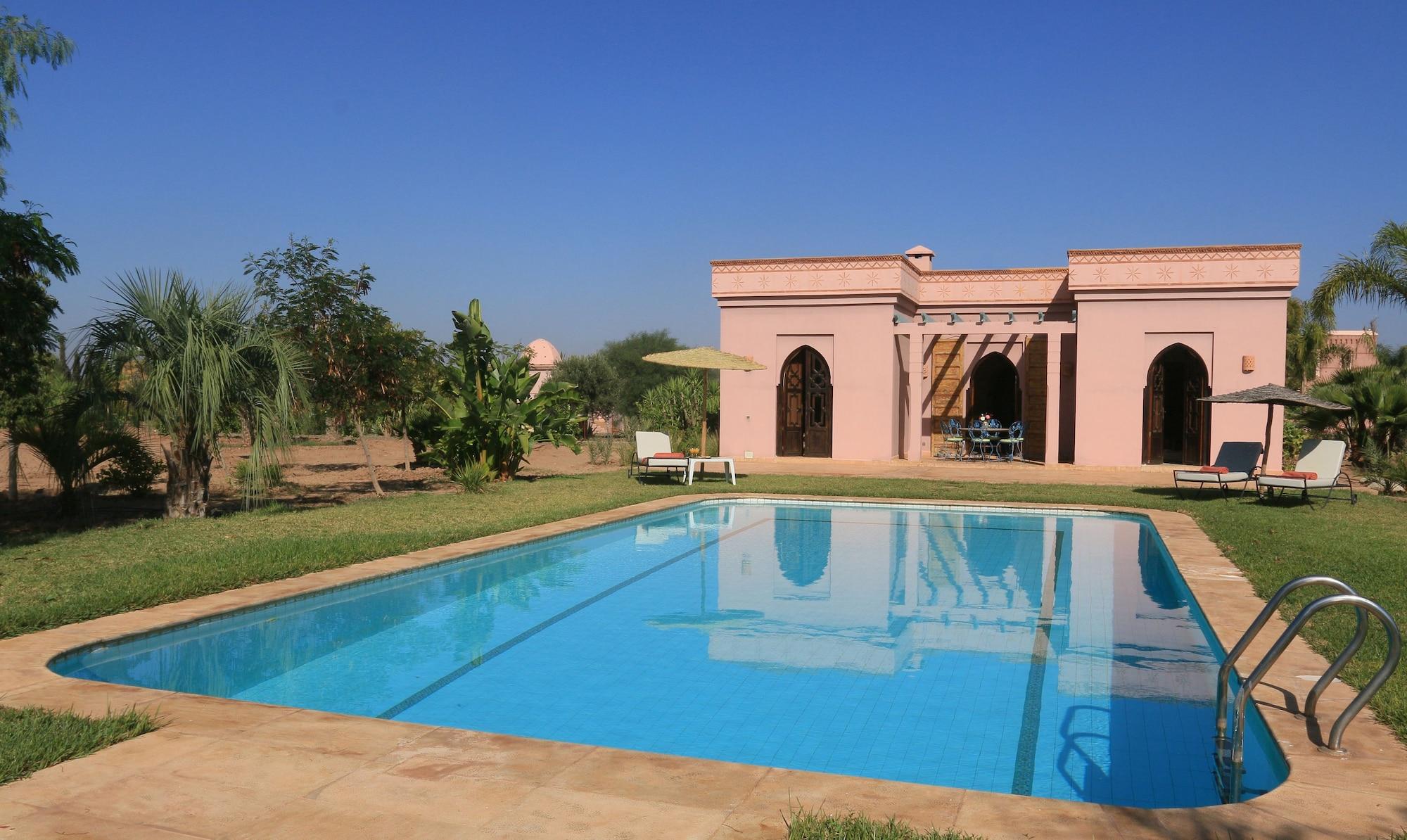 Bed and Breakfast Terra Mia Marrakech Ouled Jelal Zewnętrze zdjęcie