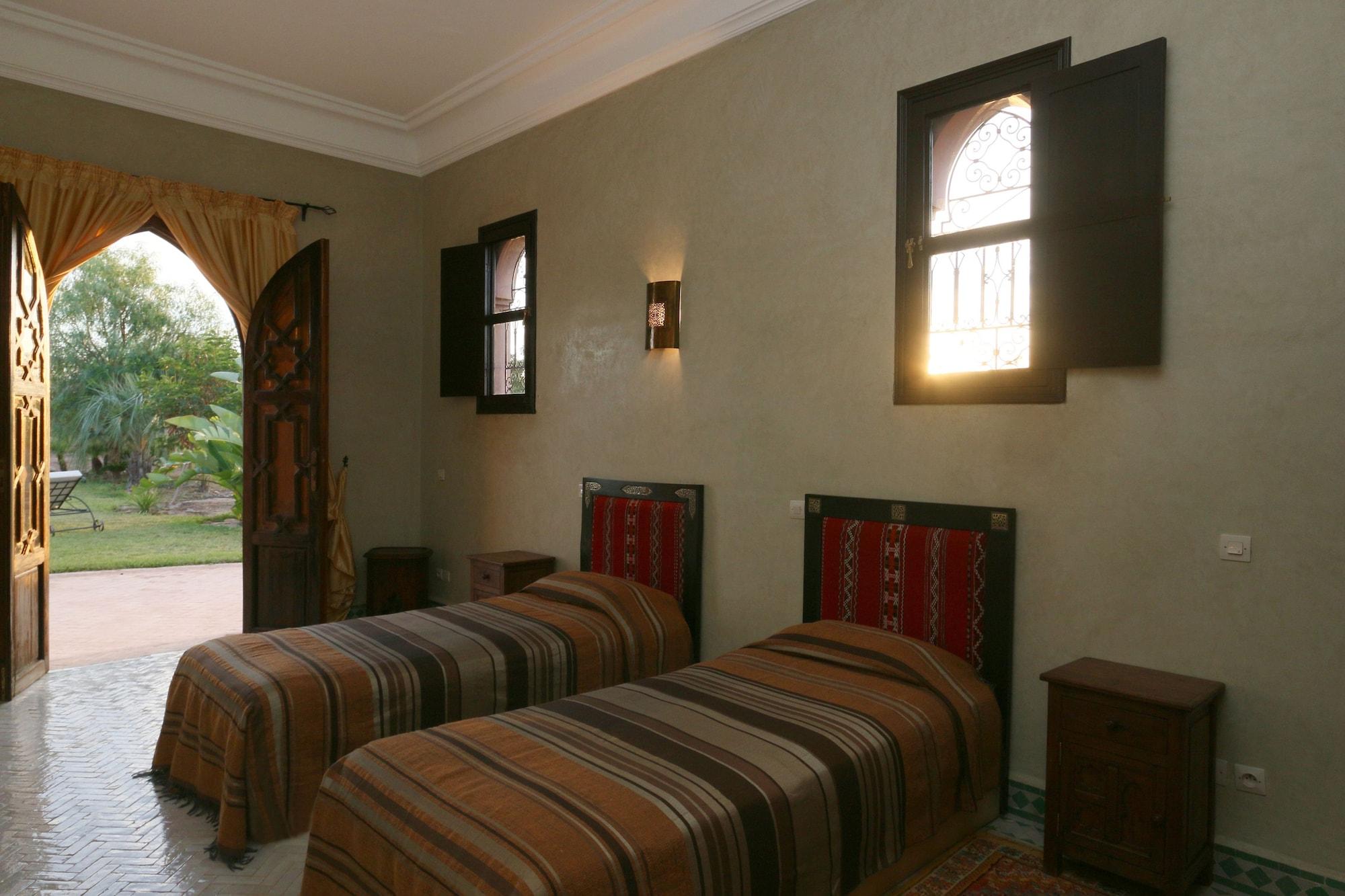 Bed and Breakfast Terra Mia Marrakech Ouled Jelal Zewnętrze zdjęcie