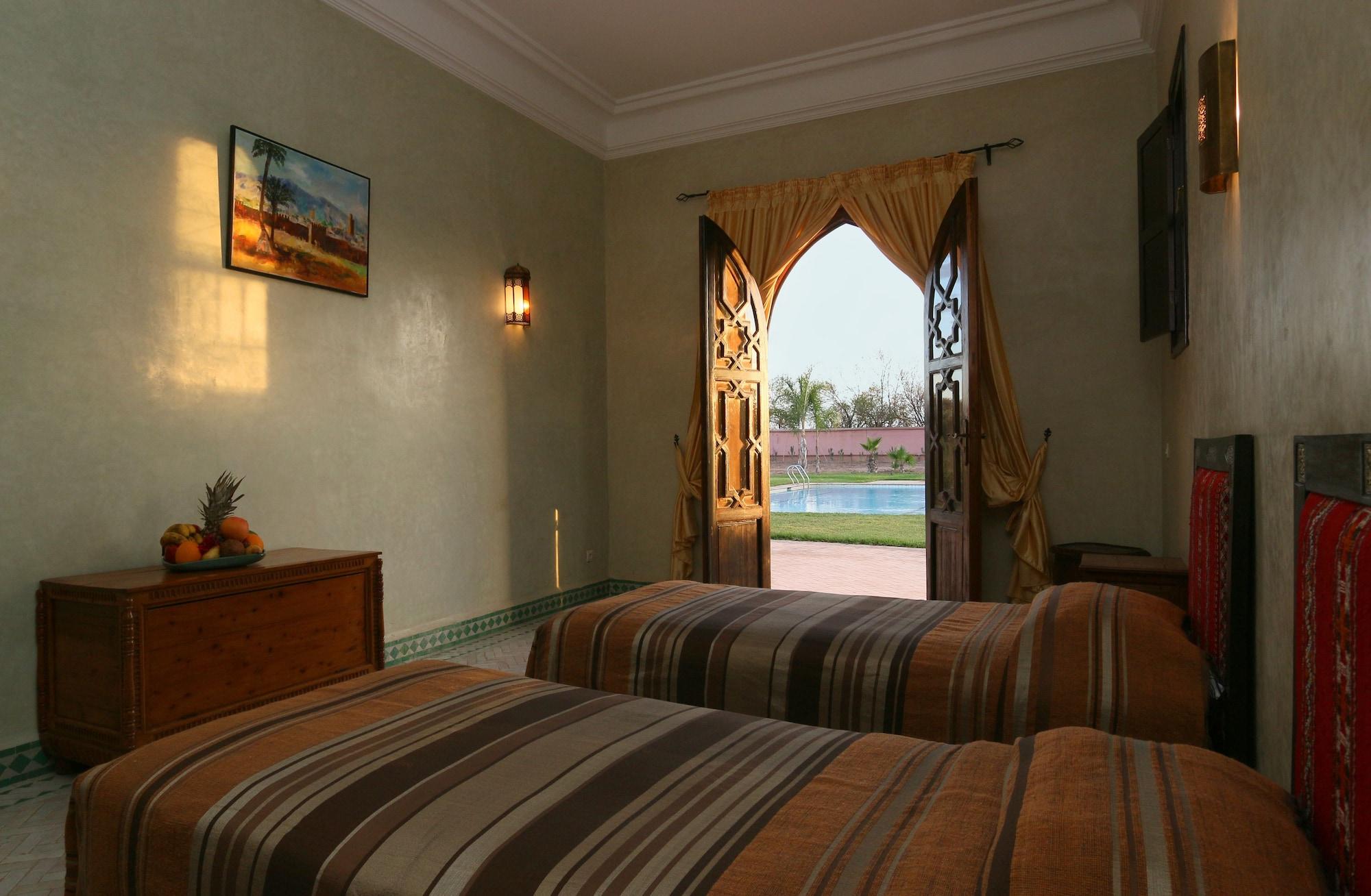Bed and Breakfast Terra Mia Marrakech Ouled Jelal Zewnętrze zdjęcie