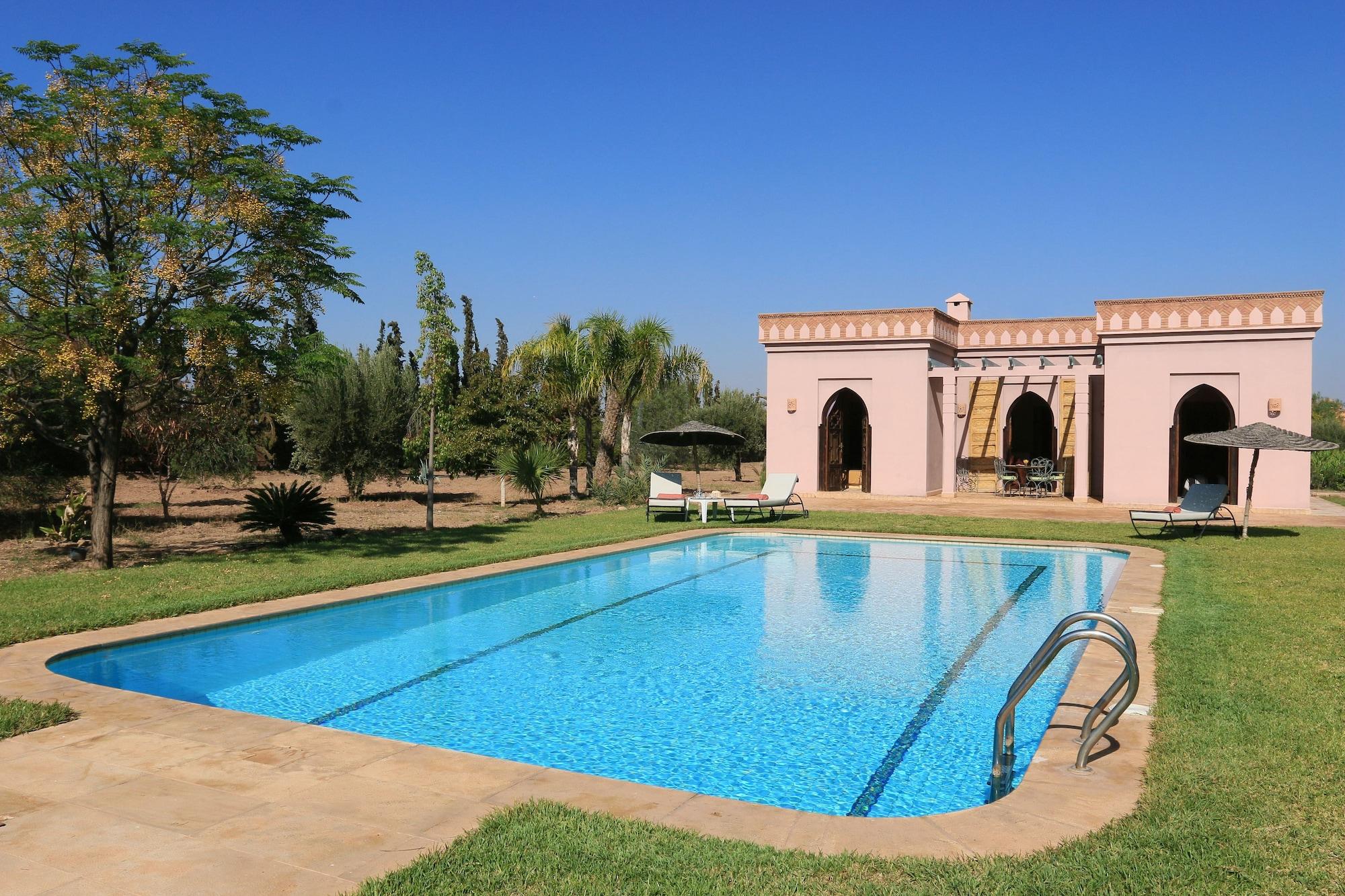 Bed and Breakfast Terra Mia Marrakech Ouled Jelal Zewnętrze zdjęcie