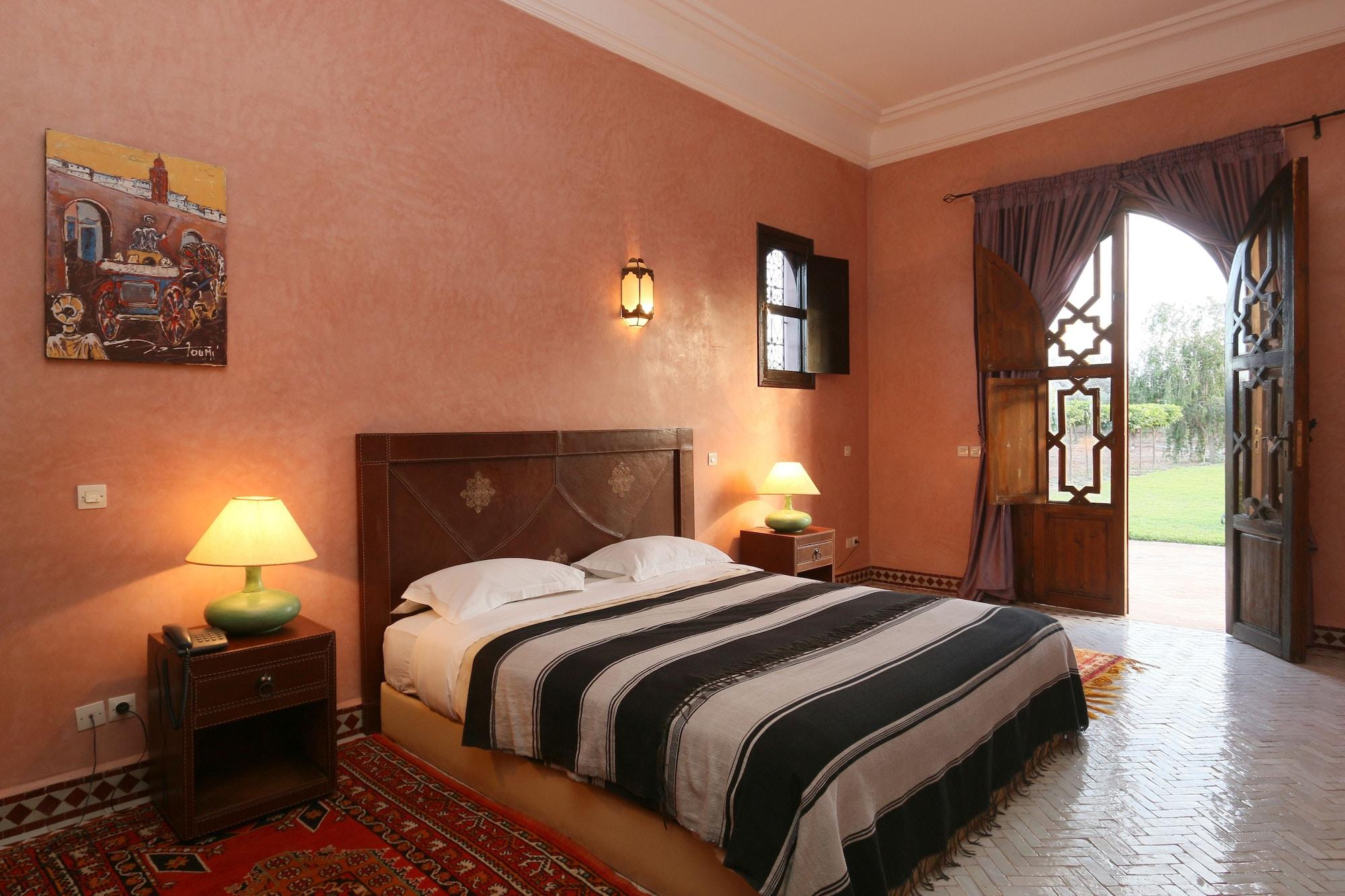 Bed and Breakfast Terra Mia Marrakech Ouled Jelal Zewnętrze zdjęcie
