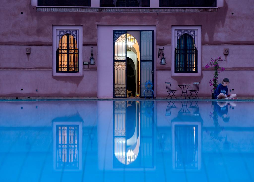 Bed and Breakfast Terra Mia Marrakech Ouled Jelal Zewnętrze zdjęcie