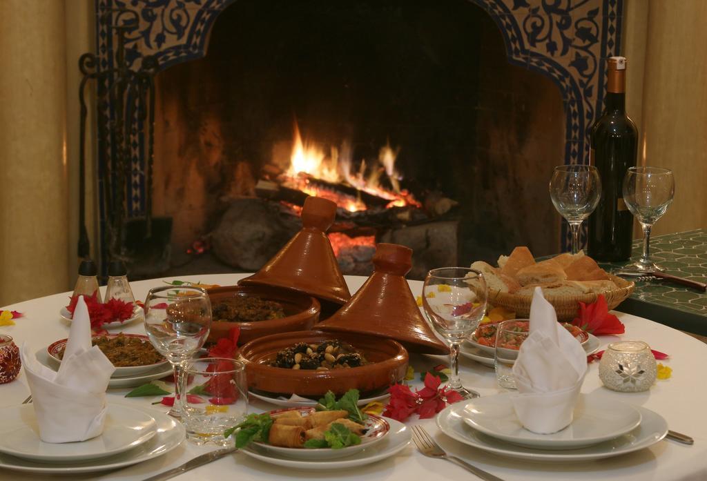 Bed and Breakfast Terra Mia Marrakech Ouled Jelal Zewnętrze zdjęcie