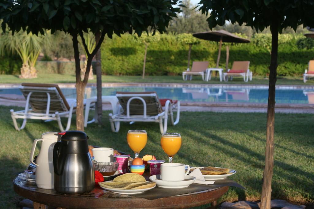 Bed and Breakfast Terra Mia Marrakech Ouled Jelal Zewnętrze zdjęcie