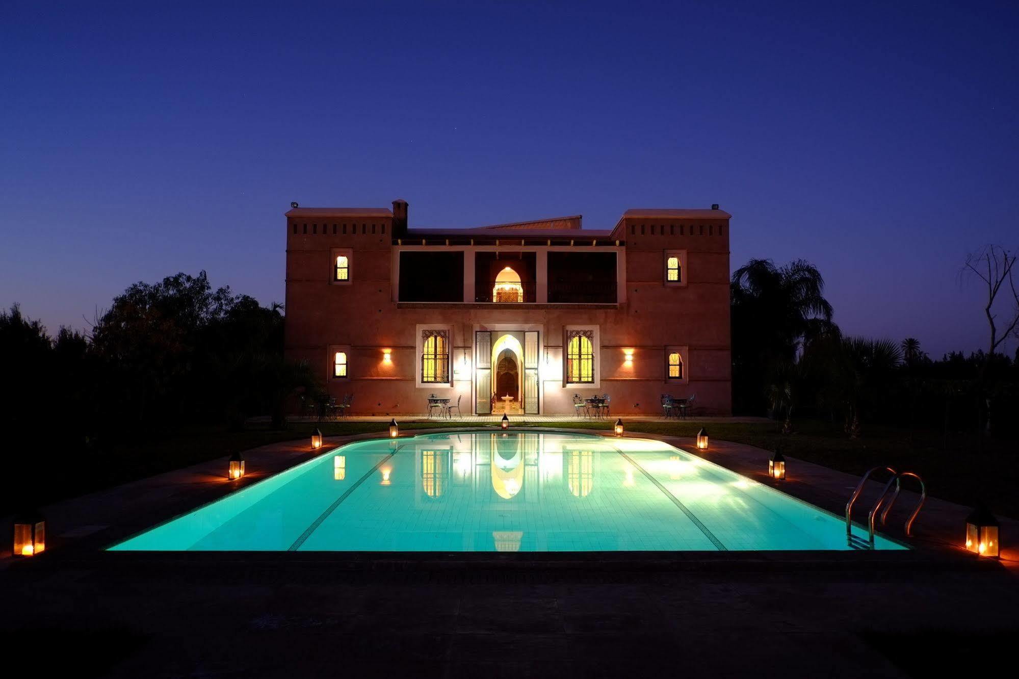 Bed and Breakfast Terra Mia Marrakech Ouled Jelal Zewnętrze zdjęcie