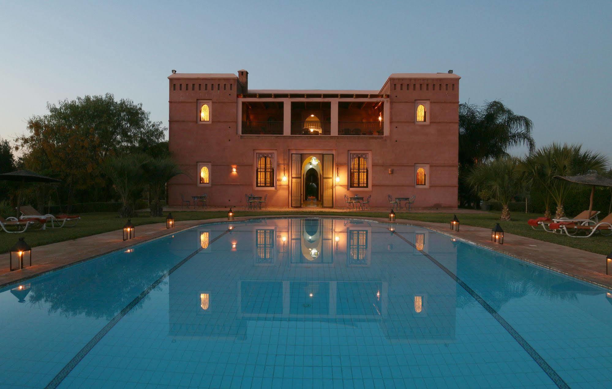 Bed and Breakfast Terra Mia Marrakech Ouled Jelal Zewnętrze zdjęcie